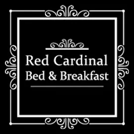 redcardinalbedandbreakfast brand logo for redcardinalbedandbreakfast.com