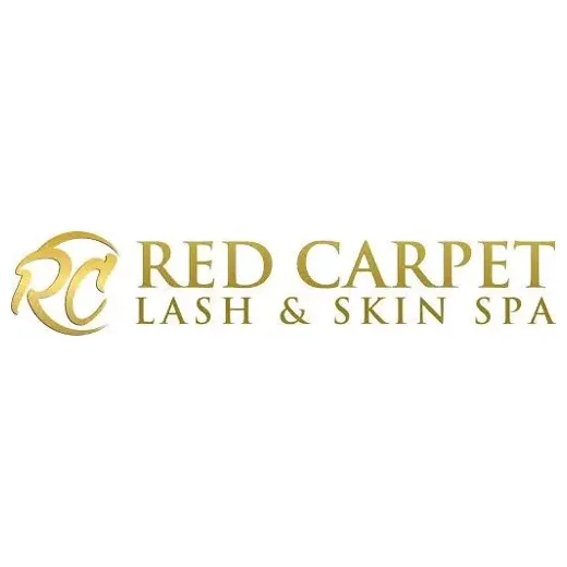redcarpetbeautybar brand logo for redcarpetbeautybar.com