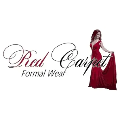redcarpetformalwear brand logo for redcarpetformalwear.com