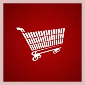 redcart brand logo for redcart.com
