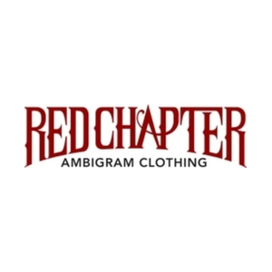 redchapterclothing brand logo for redchapterclothing.com