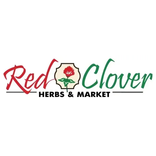 redcloverherbs brand logo for redcloverherbs.com