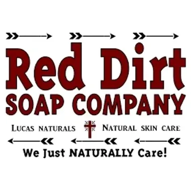 reddirtsoap brand logo for reddirtsoap.com