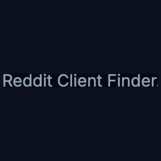 Vercel brand logo for redditclientfinder.vercel.app