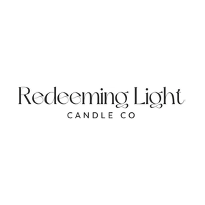 redeeminglightcandleco brand logo for redeeminglightcandleco.com