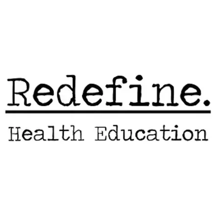 redefinehealthed brand logo for redefinehealthed.com