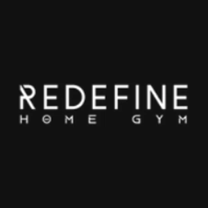 redefinehomegym brand logo for redefinehomegym.com