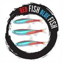 redfishbluefish brand logo for redfishbluefish.shop