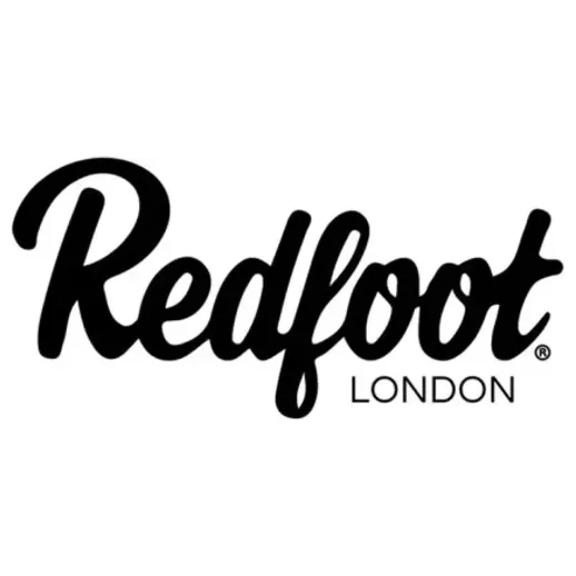 redfootshoes brand logo for redfootshoes.com