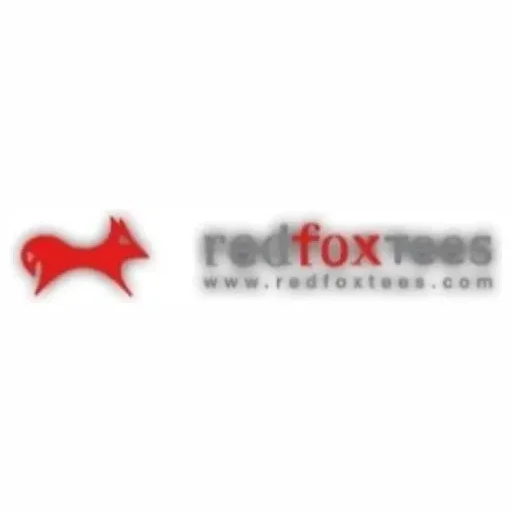 redfoxtees brand logo for redfoxtees.com