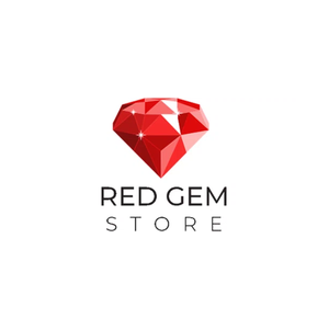 redgemstore brand logo for redgemstore.com