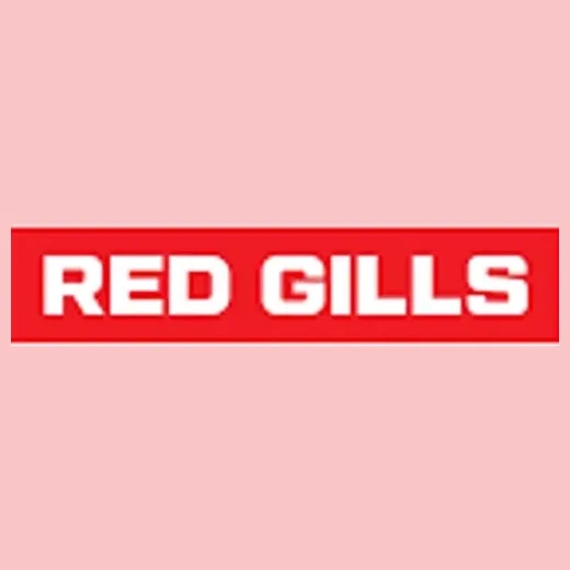 redgills brand logo for redgills.net