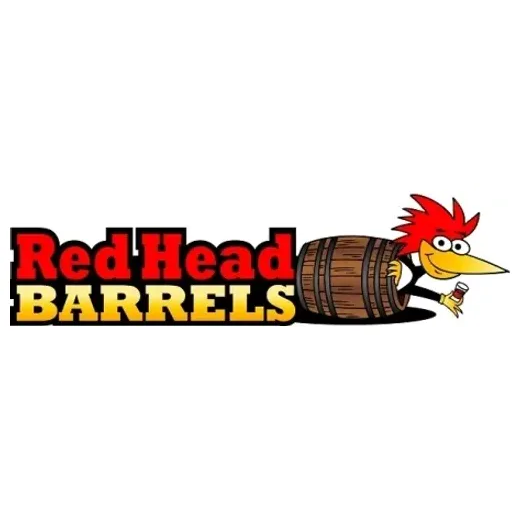 redheadoakbarrels brand logo for redheadoakbarrels.com