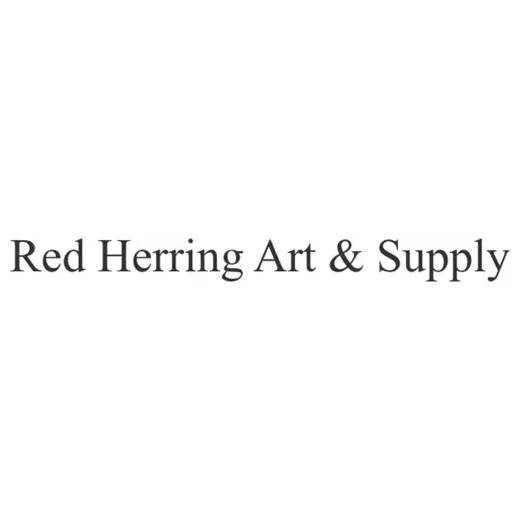 redherringart brand logo for redherringart.com
