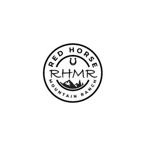 redhorsemountainranch brand logo for redhorsemountainranch.com