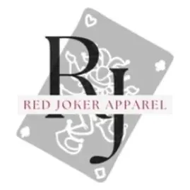 redjokerapparel brand logo for redjokerapparel.com