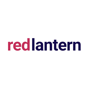 redlantern brand logo for redlantern.com