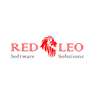 redleosoft brand logo for redleosoft.com