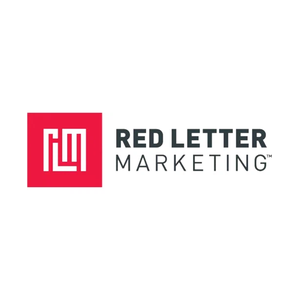 redlettermarketing brand logo for redlettermarketing.com