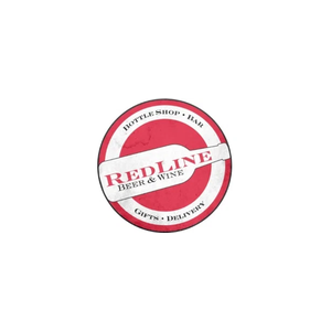 redlinebeerwine brand logo for redlinebeerwine.com