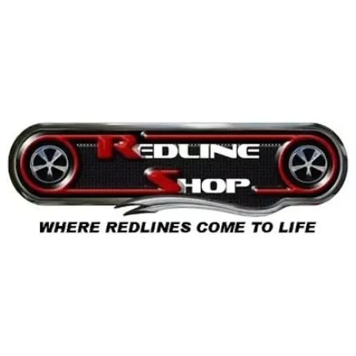 redlineshop brand logo for redlineshop.com