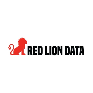 redliondata brand logo for redliondata.com