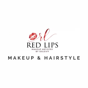 redlipsmakeupartistry brand logo for redlipsmakeupartistry.com