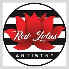 redlotusartistry brand logo for redlotusartistry.com