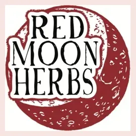 redmoonherbs brand logo for redmoonherbs.com