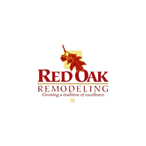 redoakremodeling brand logo for redoakremodeling.com
