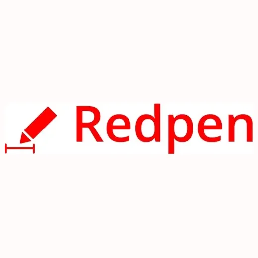 redpen brand logo for redpen.ai
