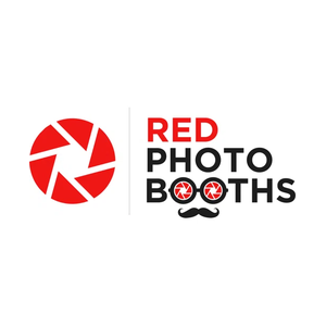 redphotobooths brand logo for redphotobooths.com