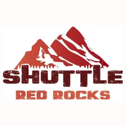 redrocksshuttle brand logo for redrocksshuttle.com