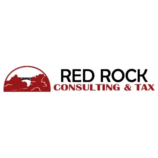 redrocktax brand logo for redrocktax.com