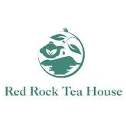redrockteahouse brand logo for redrockteahouse.com