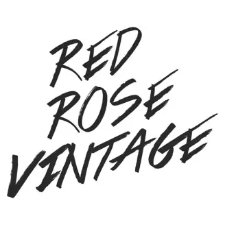 redrosevintage brand logo for redrosevintage.com