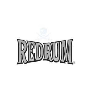 redrum brand logo for redrum.com