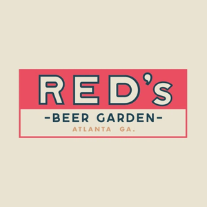 redsbeergarden brand logo for redsbeergarden.com