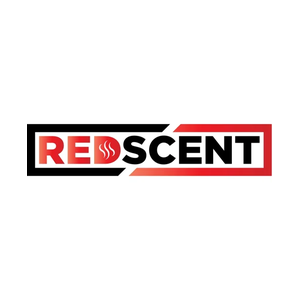 redscent brand logo for redscent.biz