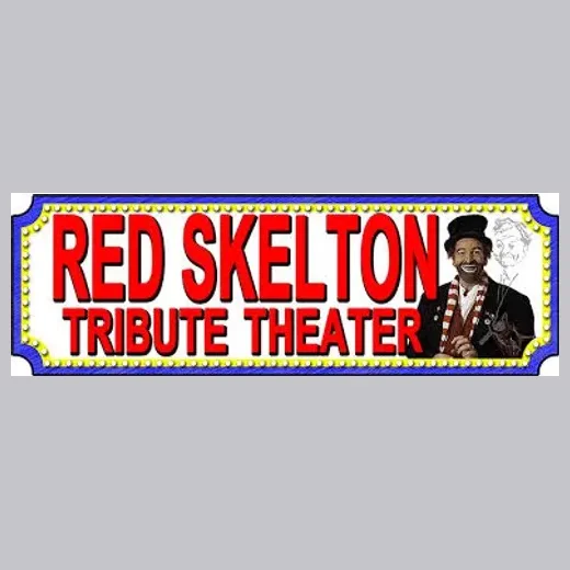 redskeltoncomedyshow brand logo for redskeltoncomedyshow.com
