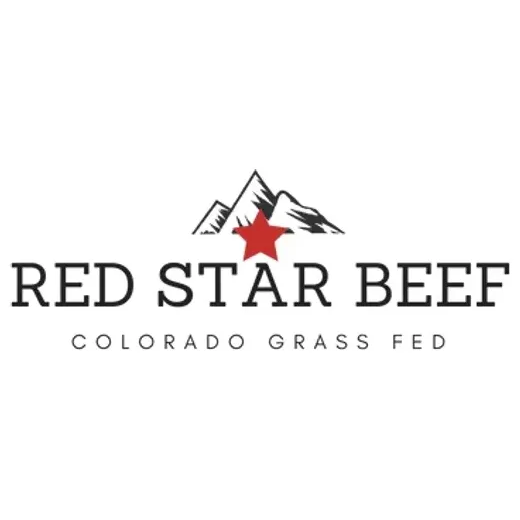 redstarbeef brand logo for redstarbeef.com