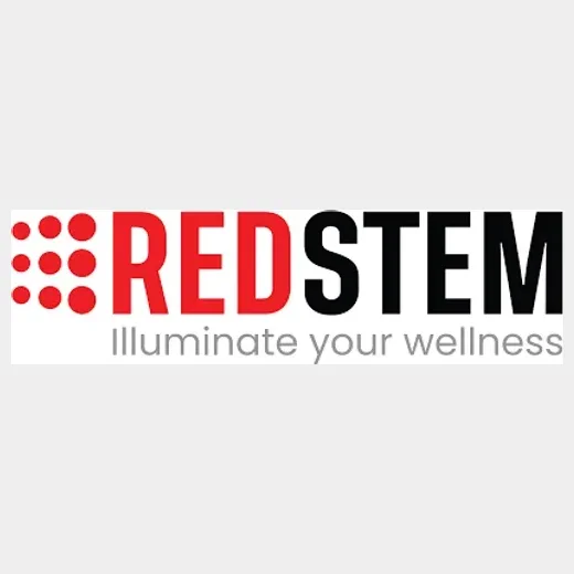redstemlights brand logo for redstemlights.com