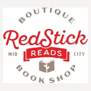 redstickreads brand logo for redstickreads.com