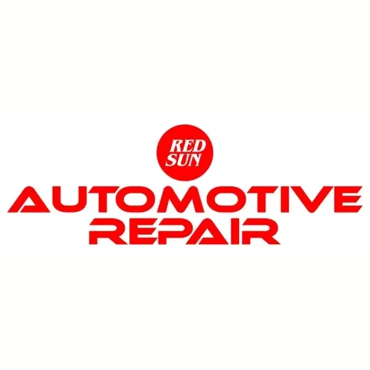 redsunautomotiverepair brand logo for redsunautomotiverepair.com