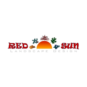 redsunlandscapedesign brand logo for redsunlandscapedesign.com