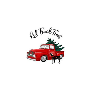 redtrucktrees brand logo for redtrucktrees.com