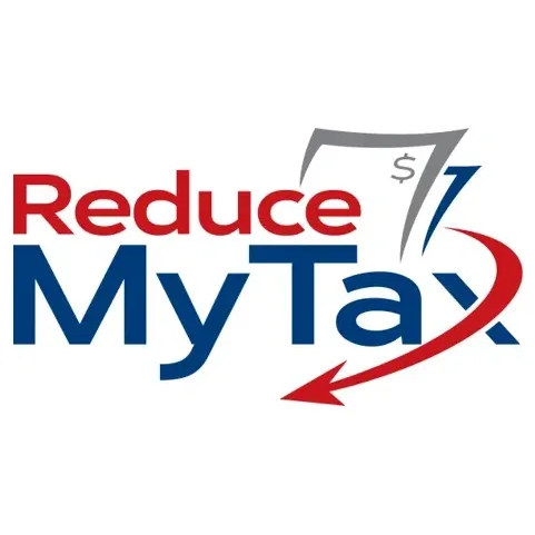 reducemytax brand logo for reducemytax.com