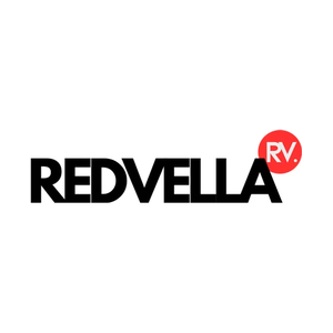 redvella brand logo for redvella.com