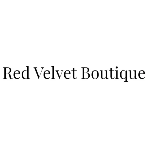redvelvetboutiquellc brand logo for redvelvetboutiquellc.com