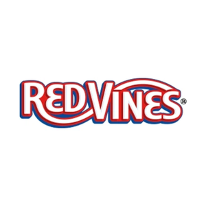 redvines brand logo for redvines.com